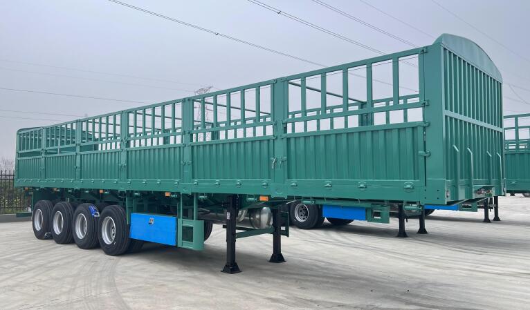 仓栅式半挂车主要的用途是什么呢？特点是什么呢？