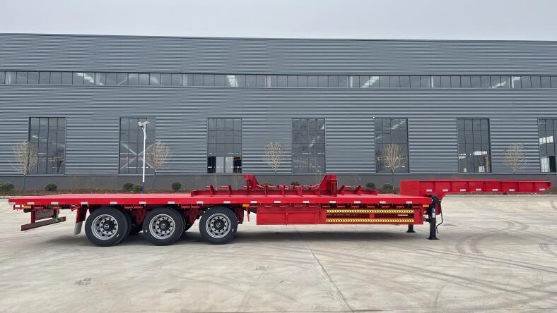 鹅颈式半挂车与直梁式半挂车的区别是什么？