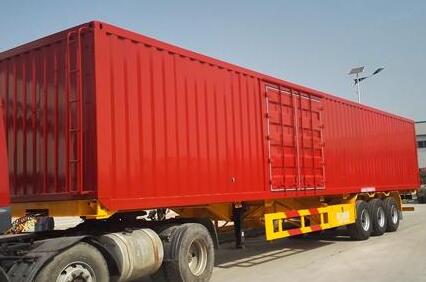 什么是集装箱半挂车呢?有什么特点呢？