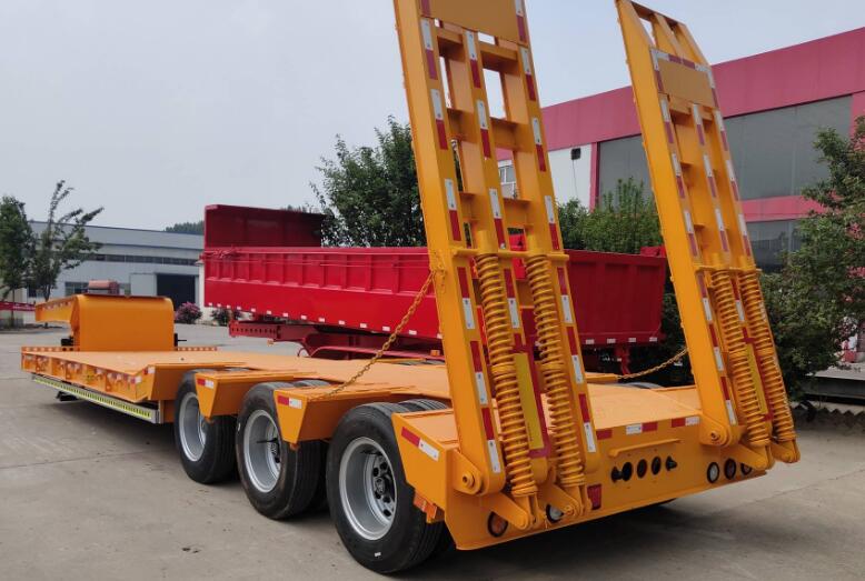 平板运输半挂车