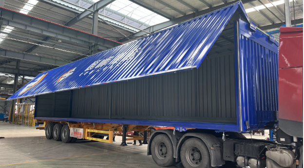 飞翼半挂车是什么车？用途及特点