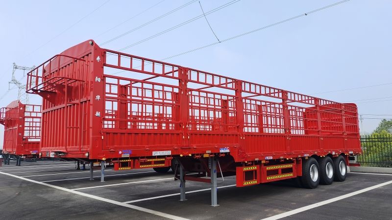 仓栏式半挂车（鹅颈）