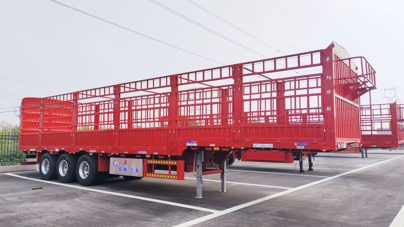 仓栏式半挂车（鹅颈）