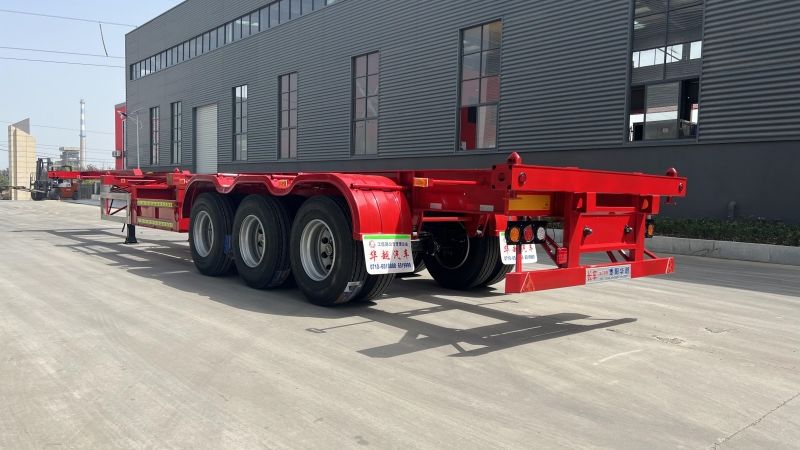 集装箱运输半挂车
