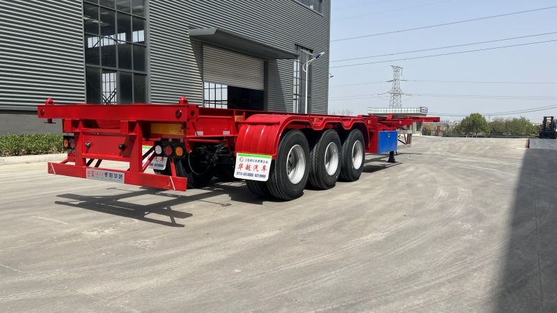 集装箱运输半挂车