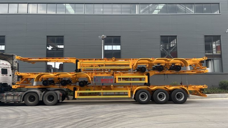 集装箱运输半挂车