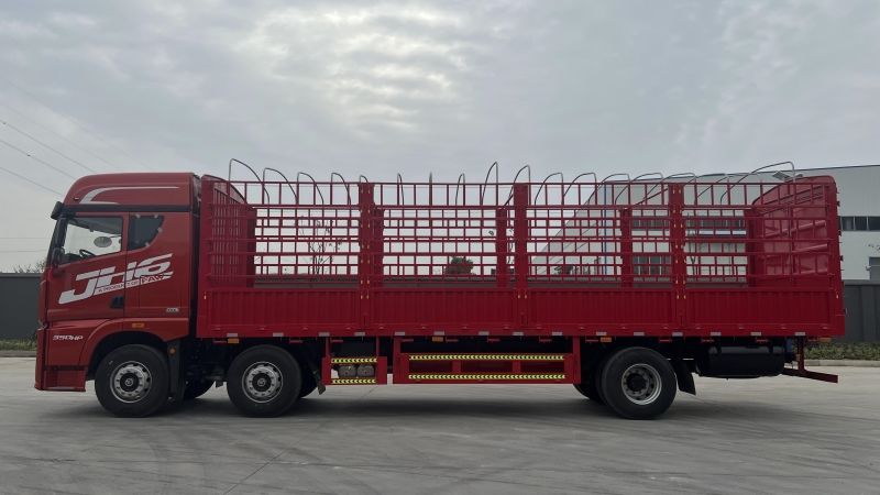 底盘仓栏半挂车