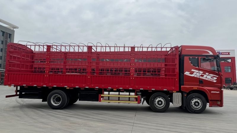 底盘仓栏半挂车