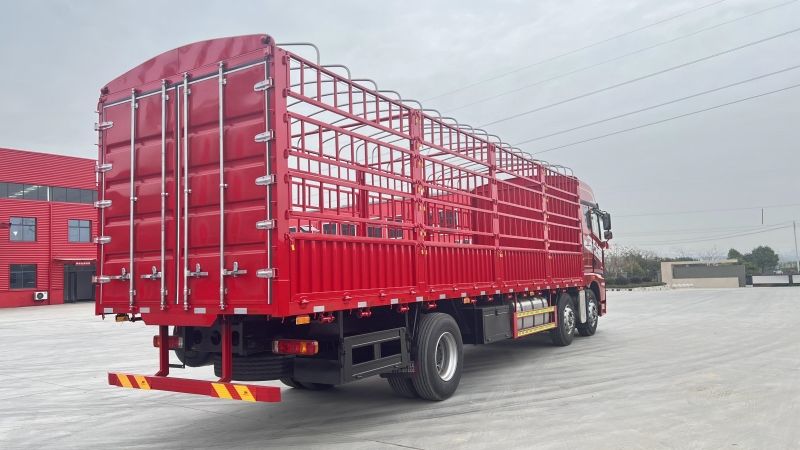 底盘仓栏半挂车