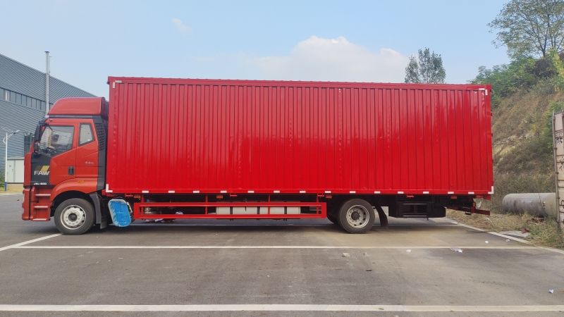 飞翼集装箱半挂车