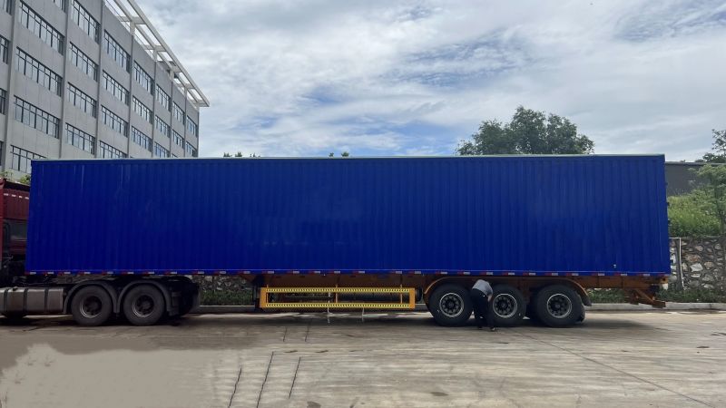 飞翼集装箱半挂车