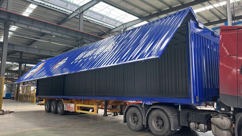 飞翼集装箱半挂车