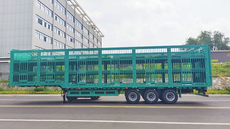 多层畜牧专用仓栏半挂车