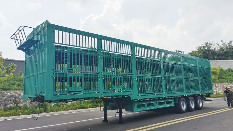 多层畜牧专用仓栏半挂车