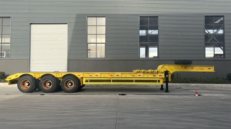 平板运输半挂车