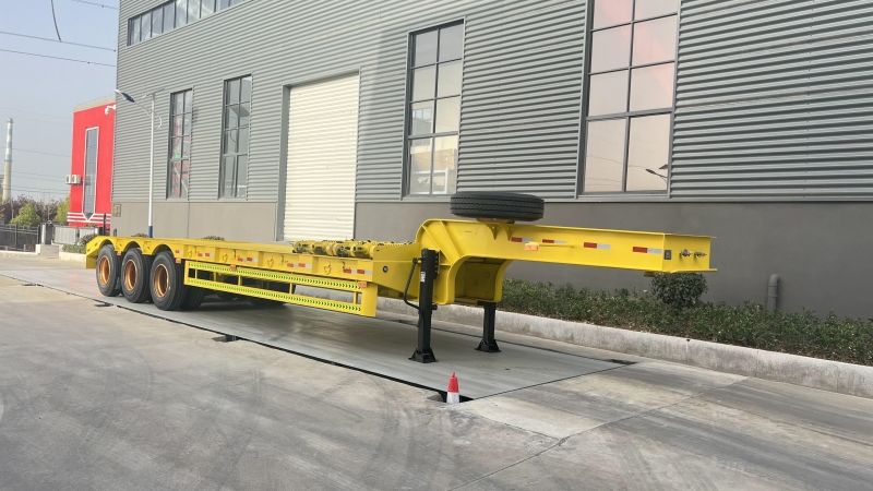 平板运输半挂车