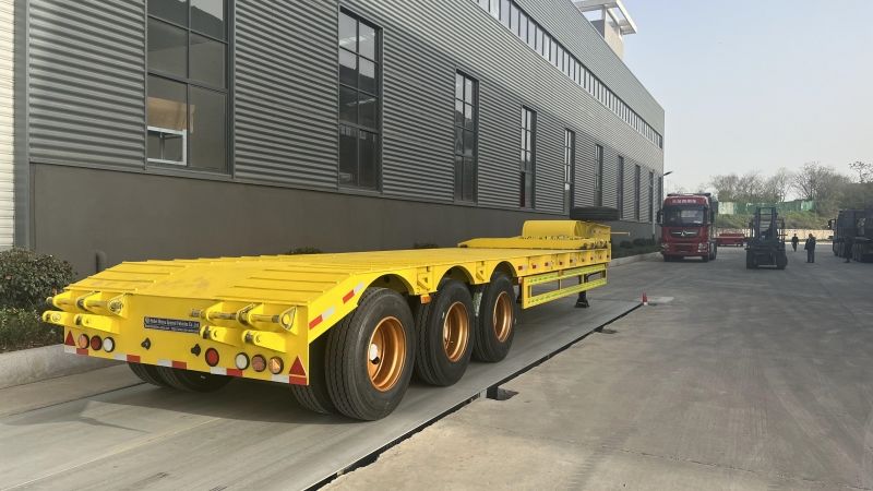 平板运输半挂车