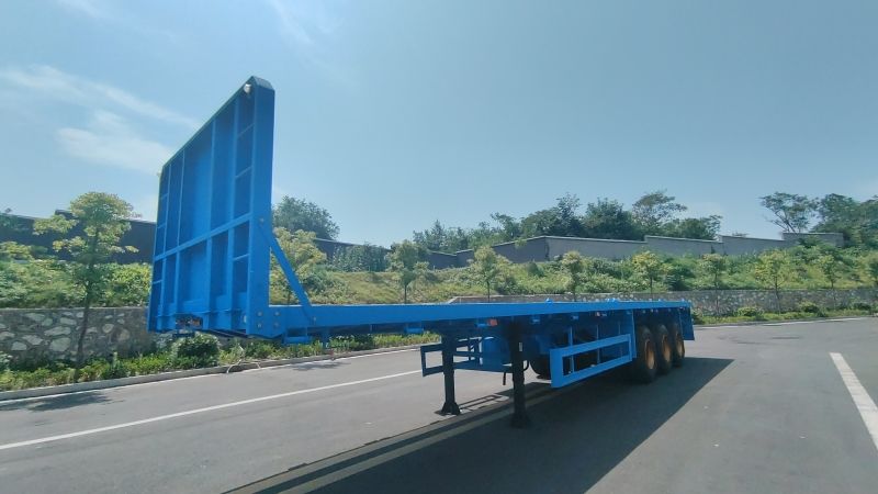 平板半挂车-三轴